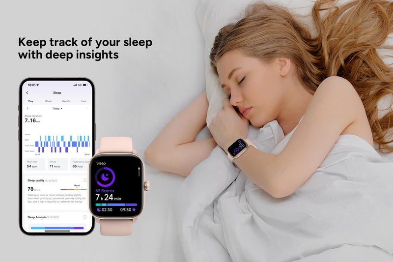 Kogan Active 4 Smart Watch (Rose Gold) Carousel 15