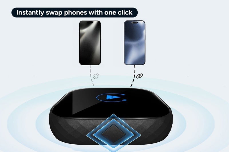 Kogan Wireless CarPlay Adapter Carousel 8