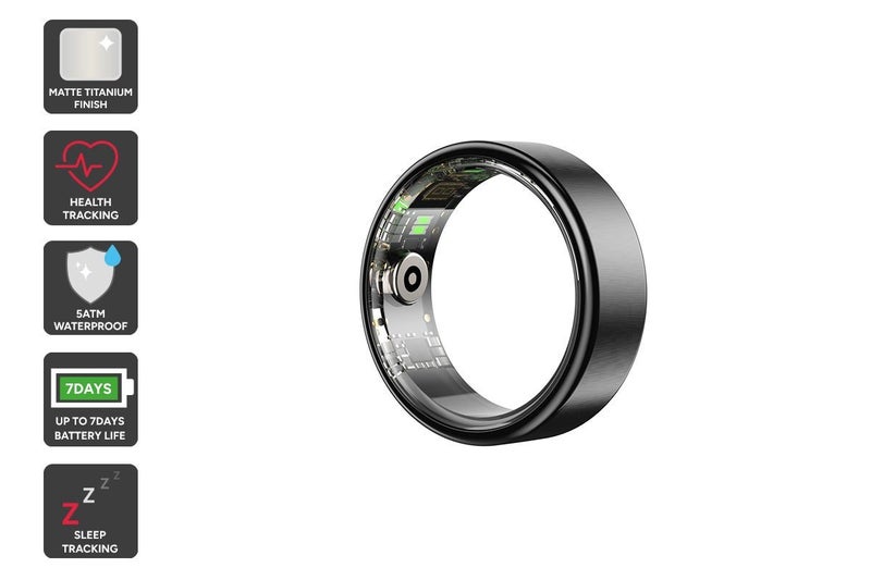 Kogan Aura Ti Smart Ring Carousel 1