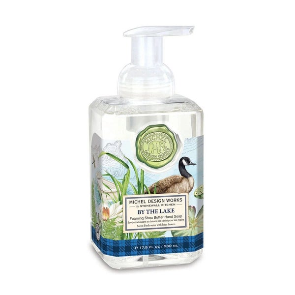 By the Lake Foaming Hand Soap by Michel Design Works Carousel 1