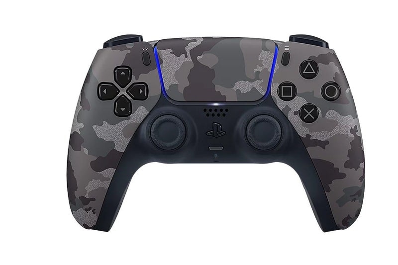 PS5™ PlayStation® 5 DualSense™ Wireless Controller (Grey Camouflage), AID-164024 Carousel 1