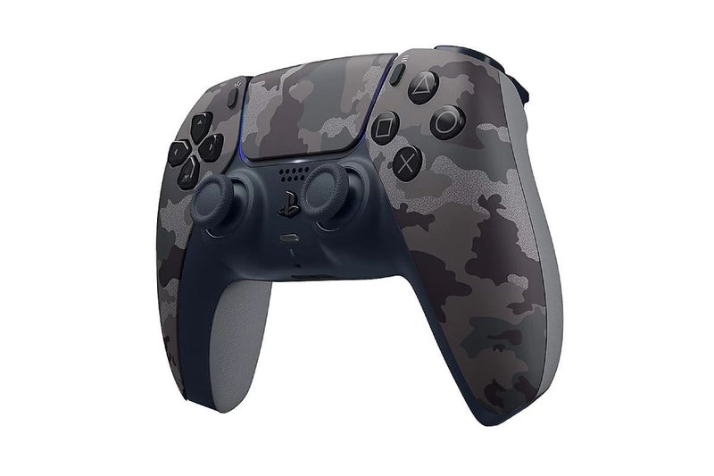 PS5™ PlayStation® 5 DualSense™ Wireless Controller (Grey Camouflage), AID-164024 Carousel 2