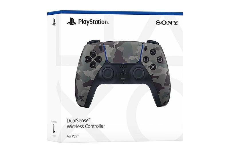 PS5™ PlayStation® 5 DualSense™ Wireless Controller (Grey Camouflage), AID-164024 Carousel 5