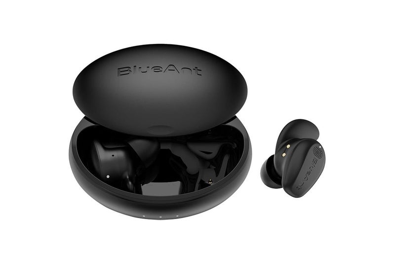 BlueAnt Pump Air Epic ANC In-Ear Headphones (Black) Carousel 1