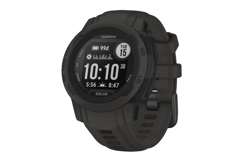 Garmin Instinct 2S Solar Smart Sports Watch (Graphite, 40mm) Carousel 1