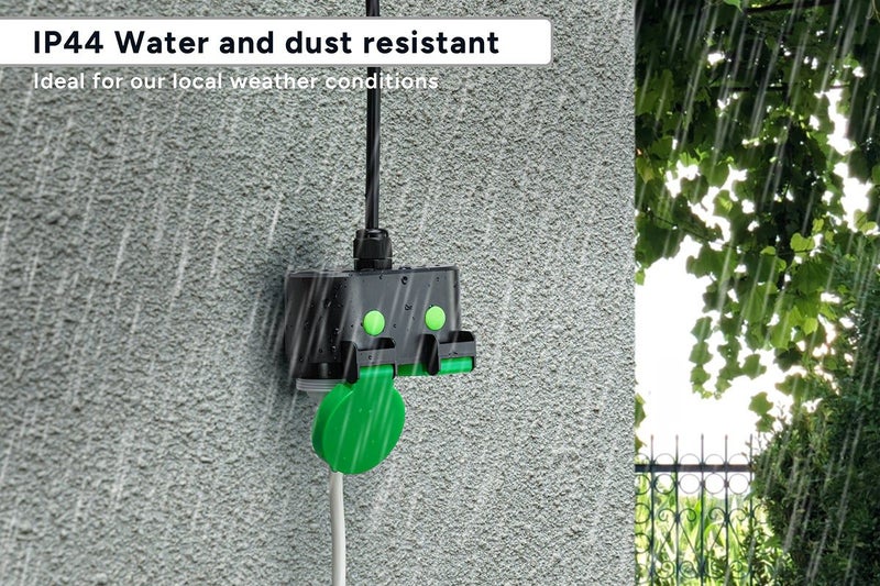 Kogan SmarterHome™ IP44 Outdoor Smart Plug Carousel 2