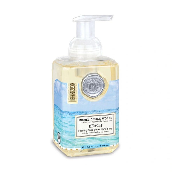 Beach Foaming Hand Soap by Michel Design Works Carousel 1