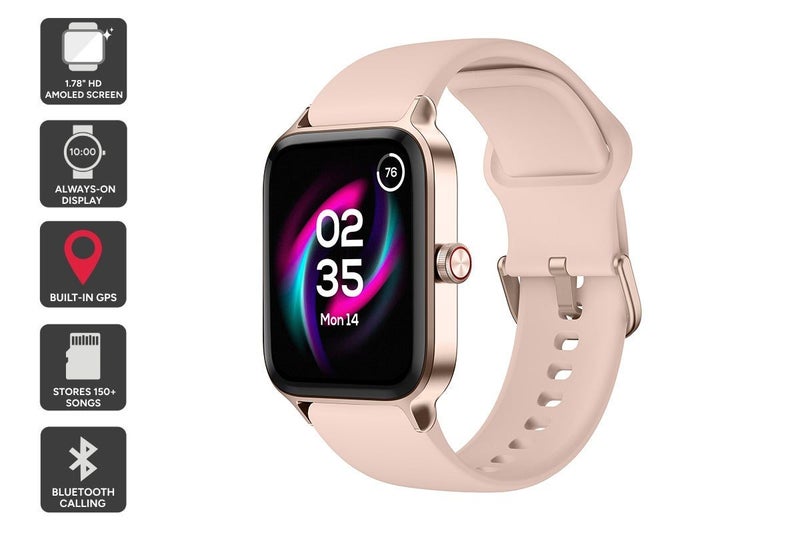 Kogan Active 4 Pro GPS Smart Sports Watch (Rose Gold) Carousel 1