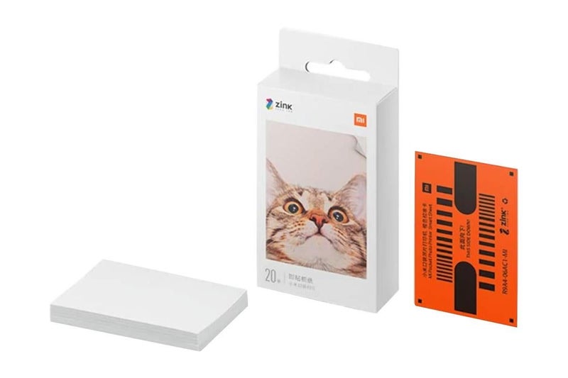 Xiaomi Mi ZINK Pocket Printer Photo Paper (20 Sheets) Carousel 1