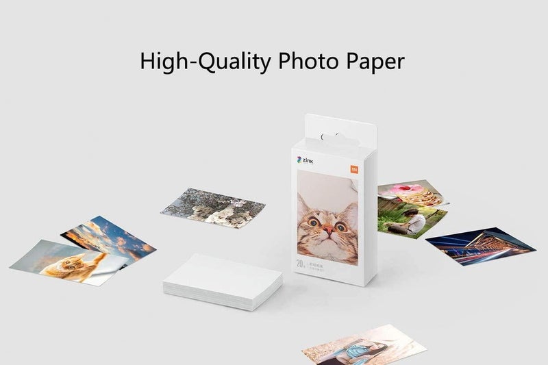 Xiaomi Mi ZINK Pocket Printer Photo Paper (20 Sheets) Carousel 2