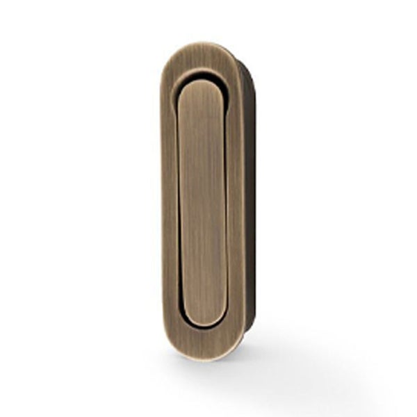 Alexander and Wilks Radius Sliding Door Edge Pull - Available in Various Fini... Carousel 1