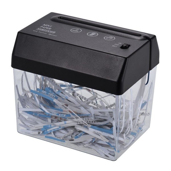 USB Electric Shredder Paper Cutting Machine Office Stationery 2034305 Carousel 1