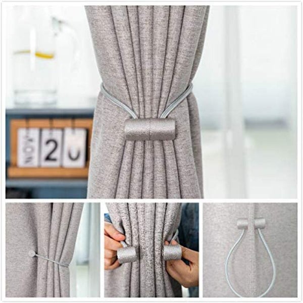 2pcs Curtain Tie Backs Carousel 17