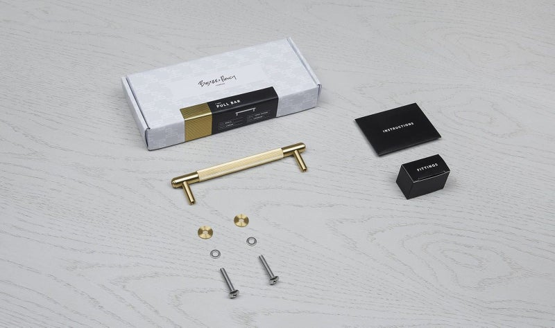 Buster and Punch Linear Cabinet Pull Bar Handle - Available in Various Finish... Carousel 7