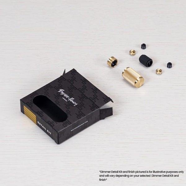 Buster and Punch Dimmer Details Kit - Available in Various Finishes Carousel 4