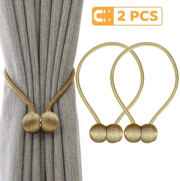 2pcs Curtain Tie Backs Carousel 1