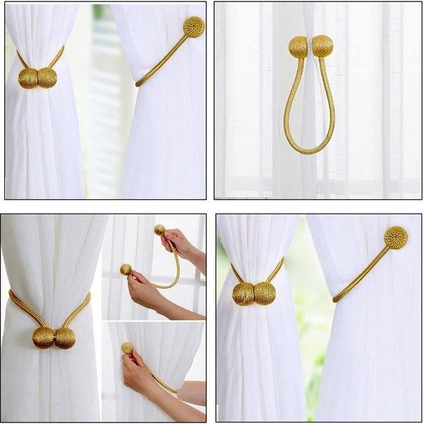 2pcs Curtain Tie Backs Carousel 2