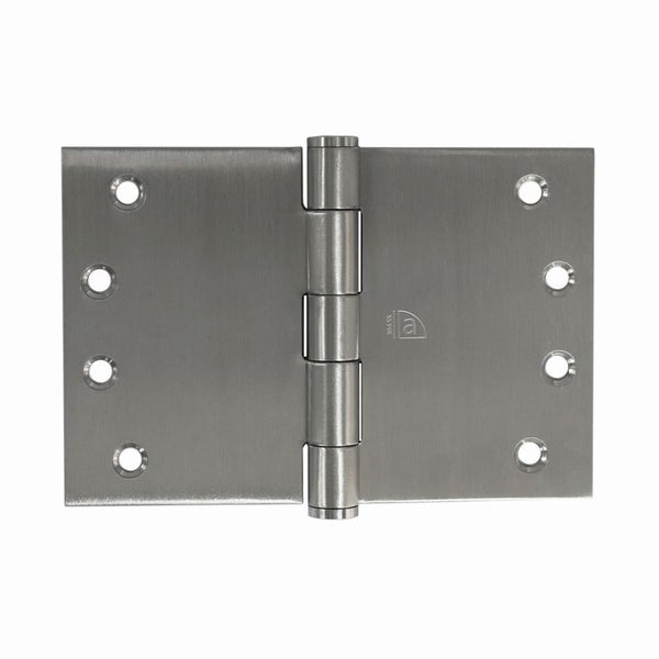 Austyle Broad Butt Door Hinge Fixed Pin Satin Stainless - Available in Variou... Carousel 1