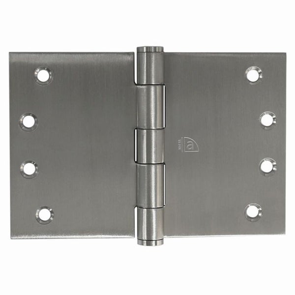 Austyle Broad Butt Door Hinge Fixed Pin Satin Stainless - Available in Variou... Carousel 2