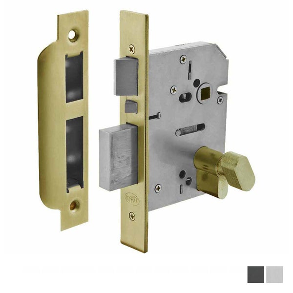 Austyle Quadlock Multi Function Mortice Lock - Available in Various Finishes Carousel 2