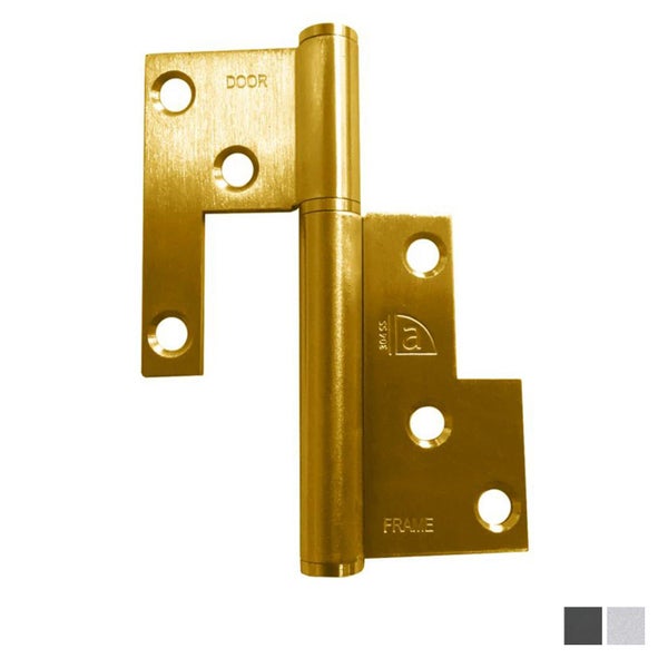 Austyle Universal Lift Off Hinge - Available in Various Finishes Carousel 2