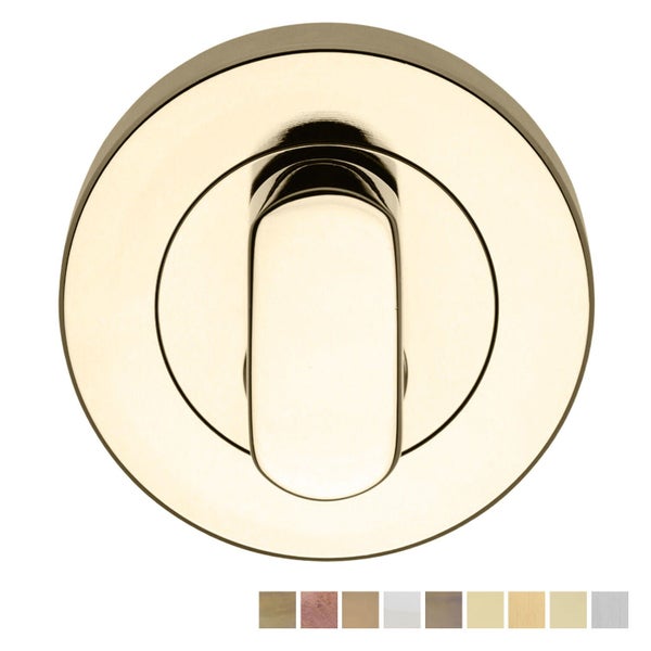 Lockwood Symphony 1220 Series Turn Knob Escutcheon - Available in Various Fin... Carousel 2