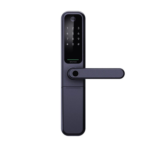 Yale Byyou Pro Smart Mortice Lock 60mm Backset Matt Black YBYM/60/HK Carousel 1