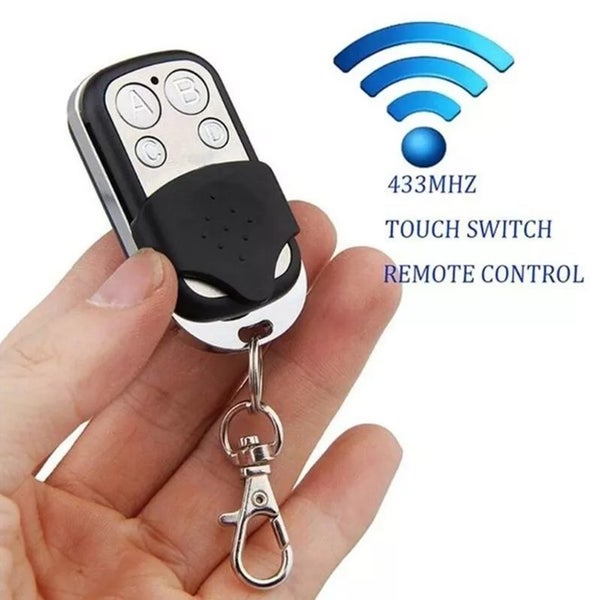 Garage Door Remote Control Electric Gate 433MHz Key Clone Copy Carousel 10