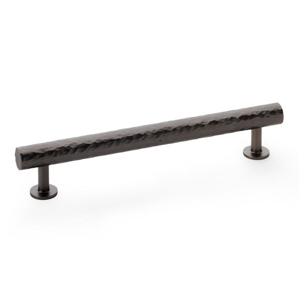 Alexander and Wilks Leila Hammered T-Bar Cupboard Pull Handle 160mm - Availab... Carousel 1
