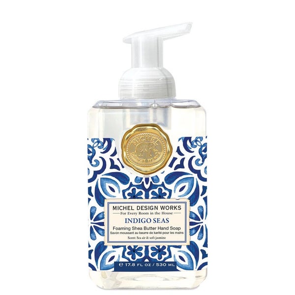 Indigo Seas Foaming Hand Soap by Michel Design Works Carousel 1