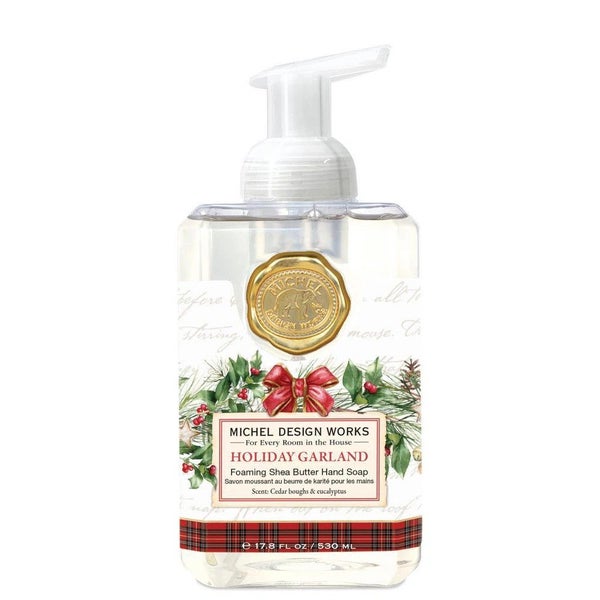 Holiday Garland Foaming Hand Soap by Michel Design Works Carousel 1