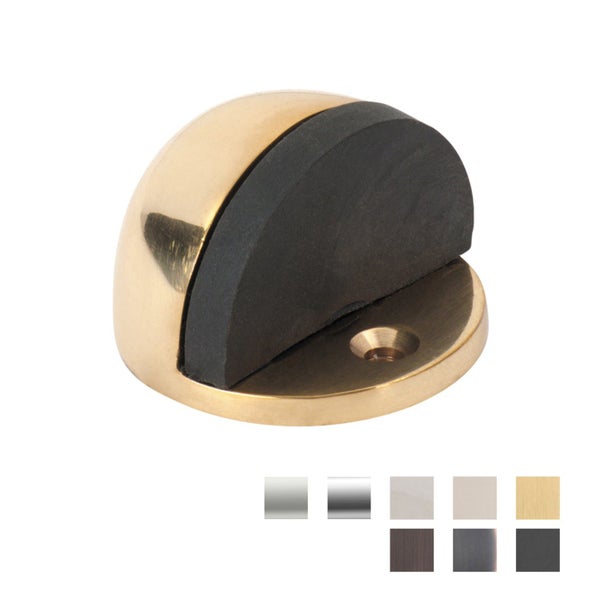 Tradco Oval Door Stop 29mm - Available in Various Finishes Carousel 2