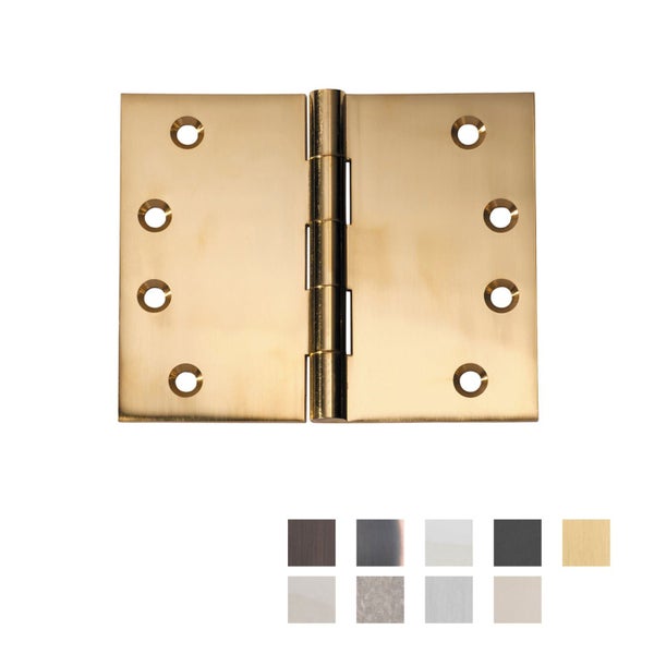 Tradco Broad Butt Hinge - Available in Various Sizes and Finishes Carousel 2