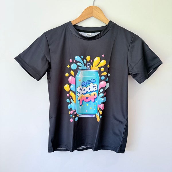 Kids' K-Pop Demon Hunters My Little Soda Pop Graphic T-Shirt Size 150 (9-10y) Carousel 1