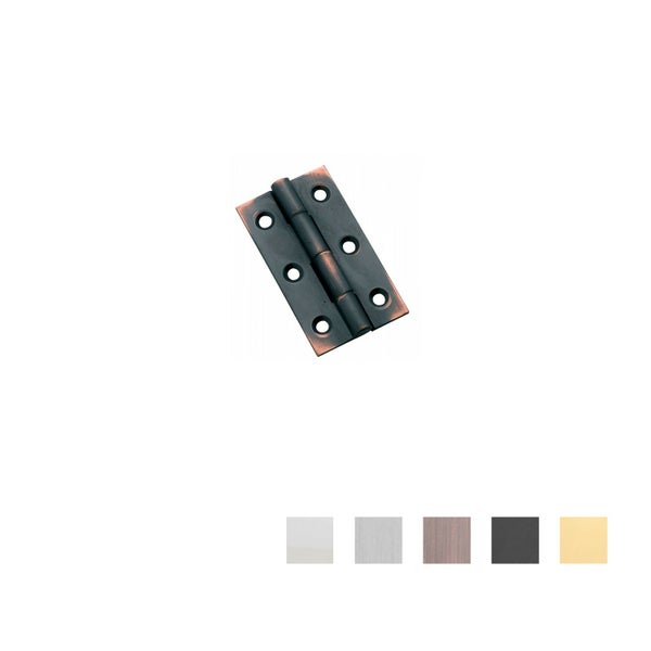 Tradco Cabinet Hinge Fixed Pin - Available in Various Finishes Carousel 2