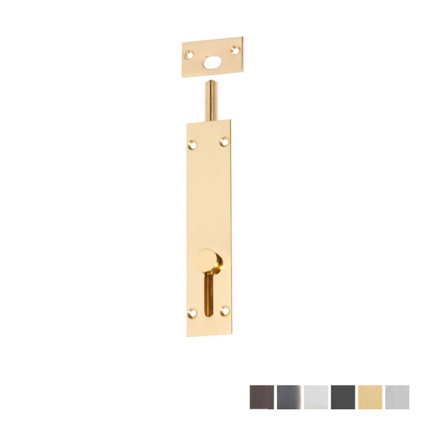 Tradco Reverse Barrel Bolt - Available in Various Finishes Carousel 2