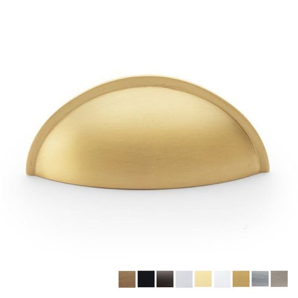 Alexander and Wilks Quieslade Cup Pull Handle 57mm - Available in Various Fin... Carousel 2