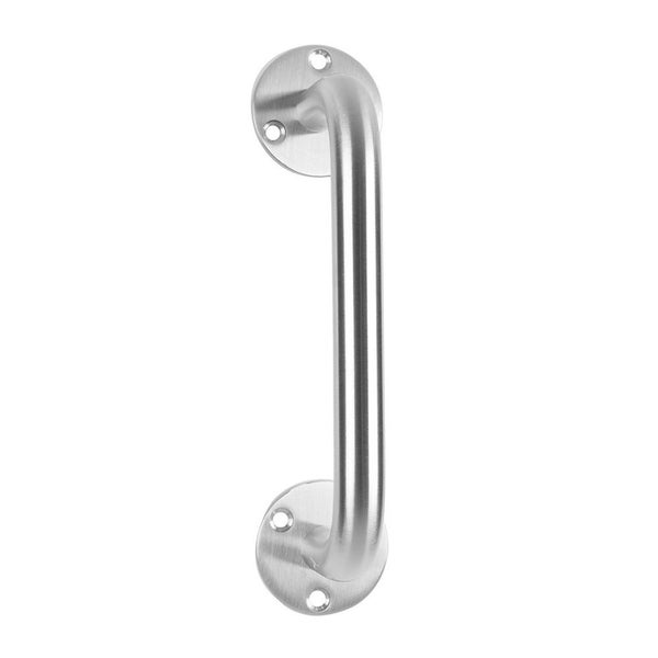 Scope Door Pull Handle on Round Rose - Available in Various Finishes Carousel 1