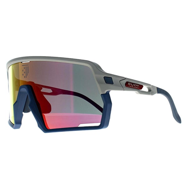 Rudy Project Sunglasses Kelion SP853897 C000 American Magic Matte Light Grey ... Carousel 2