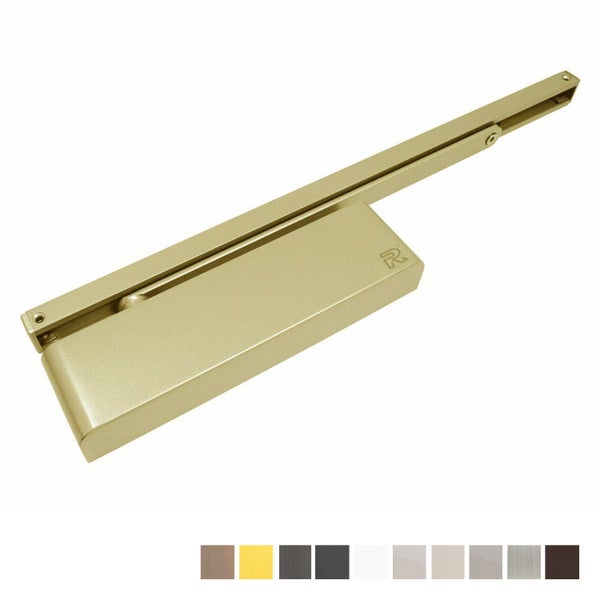 Zanda TS.9205.SRSA Door Closer Combined Unit Slide Armset - Available in Vari... Carousel 2