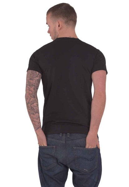 Foo Fighters T Shirt FF Band Logo Monkey Wrench new Official Mens Black Carousel 2