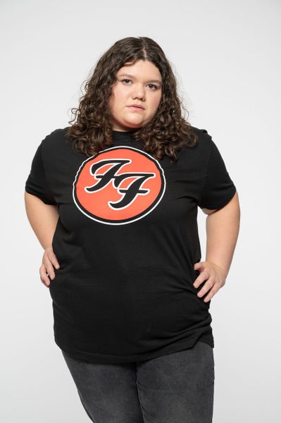 Foo Fighters T Shirt FF Band Logo Monkey Wrench new Official Mens Black Carousel 5