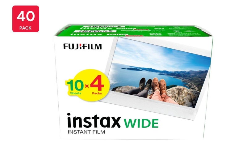 Fujifilm Instax Wide Film (40 Pack) Carousel 2