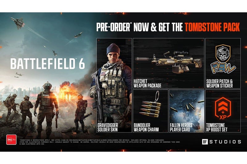 Battlefield 6 (PS5) Carousel 2