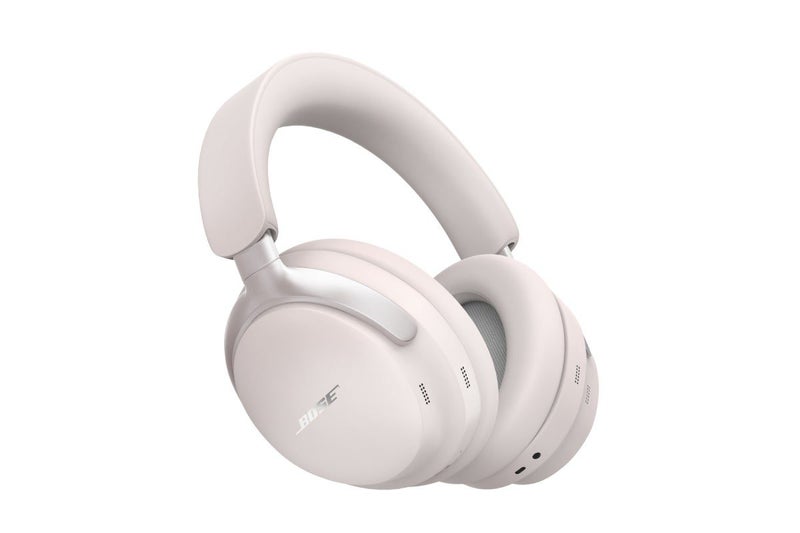 Bose QuietComfort Ultra Noise Cancelling Headphones (White Smoke) Carousel 1
