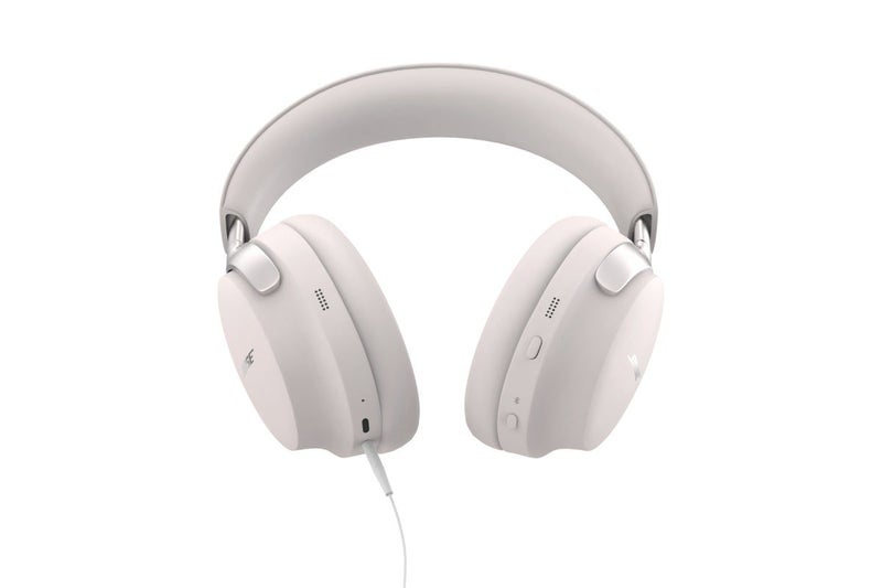 Bose QuietComfort Ultra Noise Cancelling Headphones (White Smoke) Carousel 2