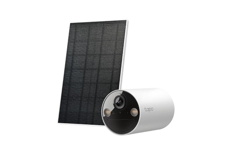 TP-Link Solar-Powered Security Camera Kit (TC82), TP-TC82-KIT Carousel 1