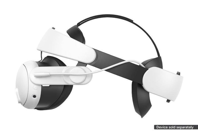 KIWI Design H4 Boost Halo Battery Head Strap for Meta Quest 3 and 3S, Carousel 1