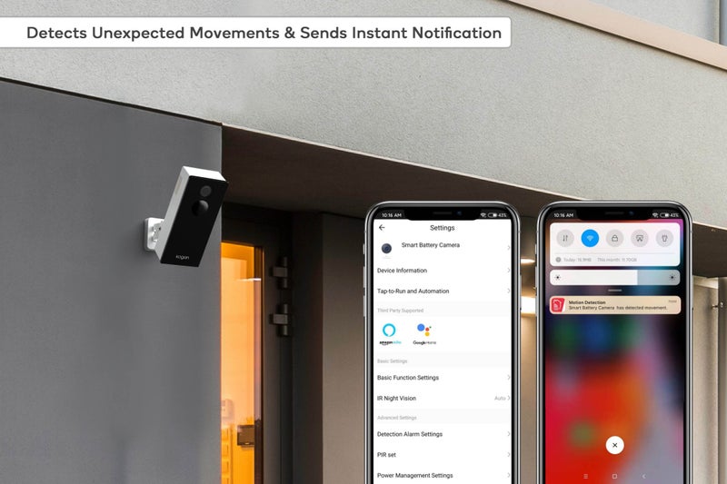 Kogan SmarterHome™ Outdoor Battery Powered Wireless Security Smart Camera, Carousel 2
