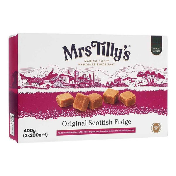 Mrs Tilly's Original Scottish Fudge 400g Carousel 1